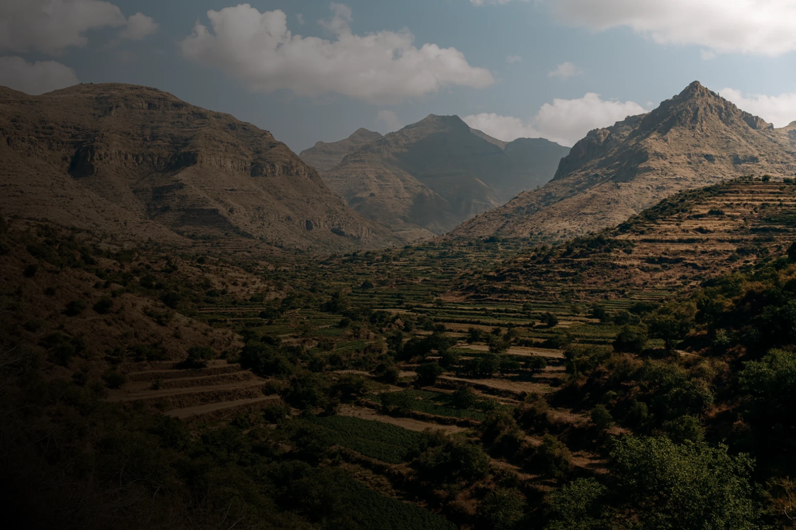 Mountain landscape